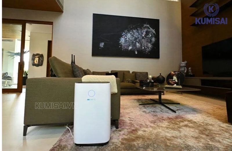 Những lý do phòng 80m2 cần sử dụng máy hút ẩm